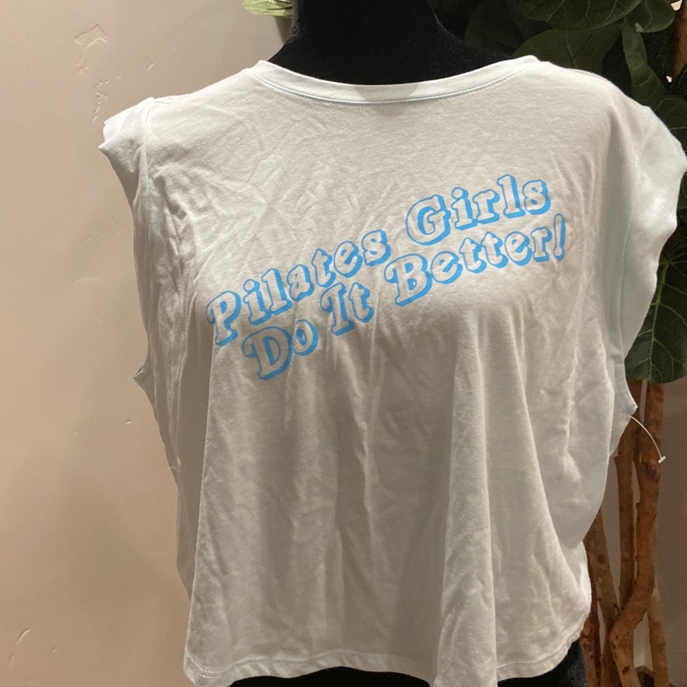 Pilates crop top